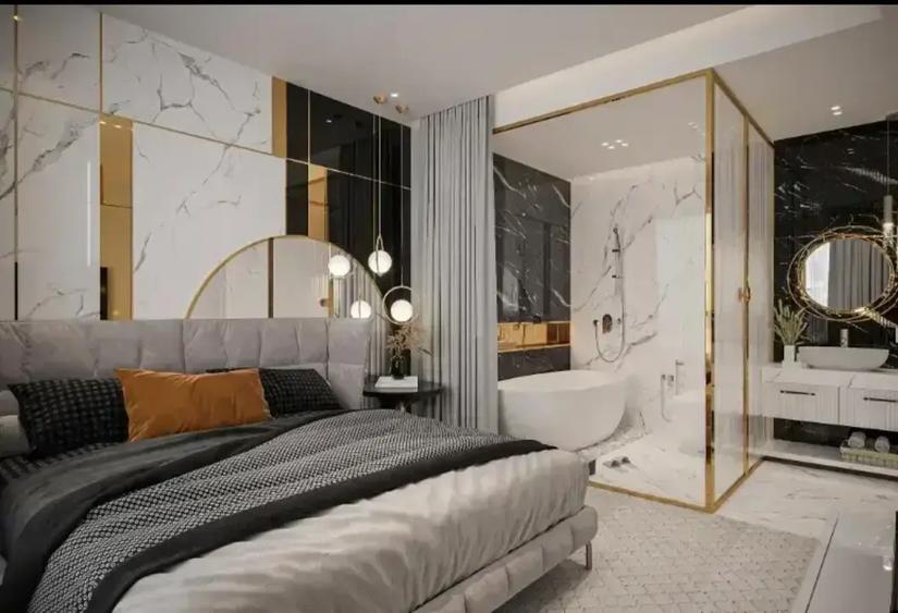3 camere cu balcon de 10,77 mp, la Unirii, în bloc nou