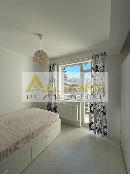 Casa tiduplex moderna P+1+M în Popesti-Leordeni | Curte privata 107 mp