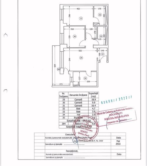 Apartament Nou 3 Camere 85MP -Onix North Aviatiei-Pipera - Mobilat-Utilat