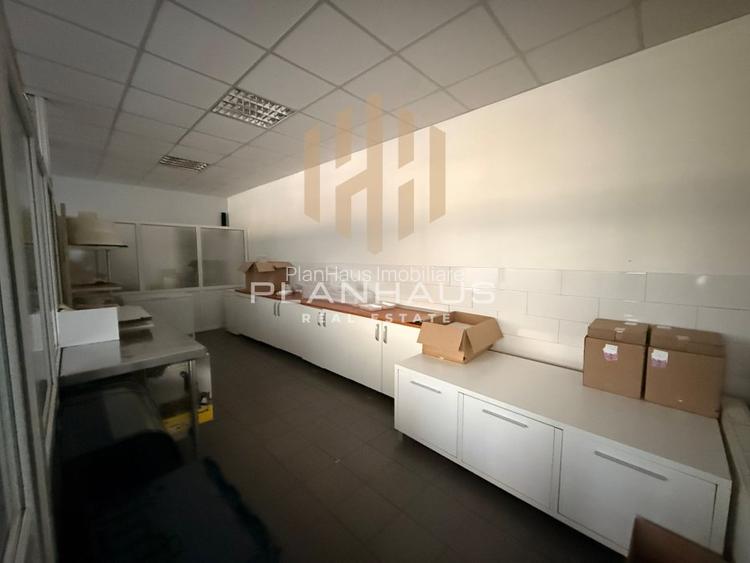 Vanzare spatiu comercial V.Lucaciu zona IMMUM 215 mp