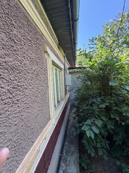 Casa cu teren la tara