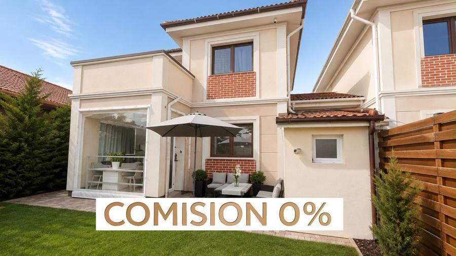 Comision 0% Duplex cu 4 dormitoare, zonă de pădure Dumbrăvița
