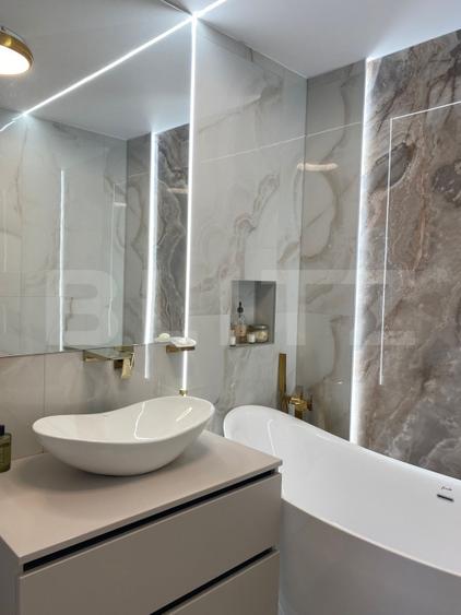 Apartament cu 2 camere, ultrafinisat, lux, parcare, zona Gheorgheni