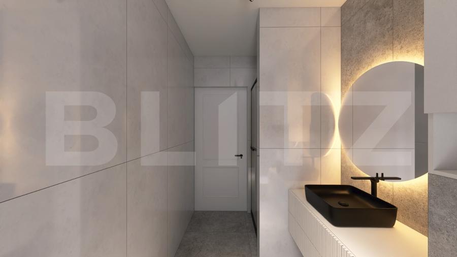 Apartament cu 3 camere in suprafat utila de 81,74 mp si balcon zona Bradet