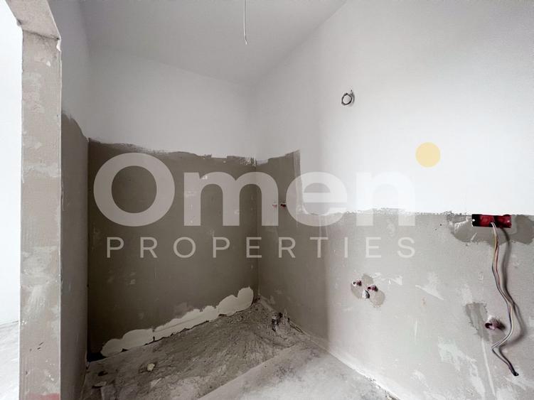 Apartament de 3 camere cu terasă generoasă, în complex nou.