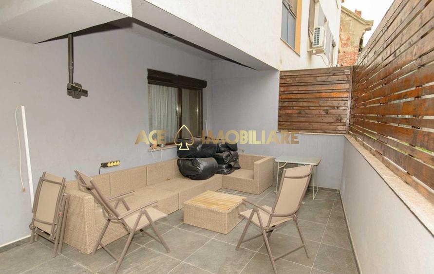 2 Camere de inchiriat | Alba Iulia | Metrou | Terasa | Centrala proprie