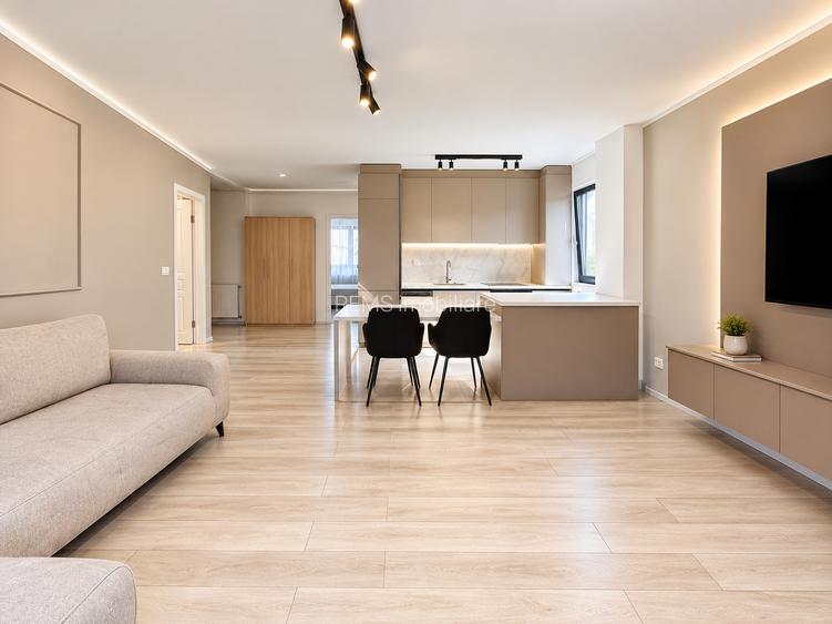 Apartament 3 camere, Zorilor, imobil nou, mobilat si utilat!