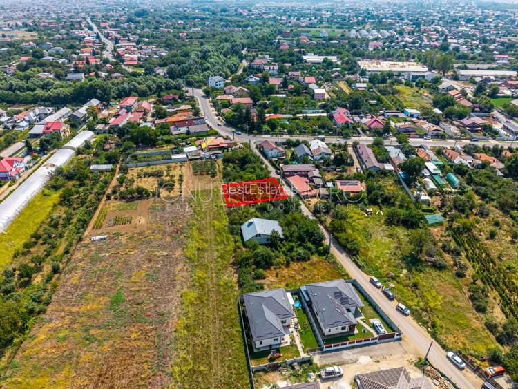 Oportunitate Domnesti teren 400mp lotizat posibilitate marire - 6