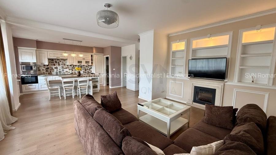 REA1029487 Apartament superb 2 camere I Natura Residence I Baneasa