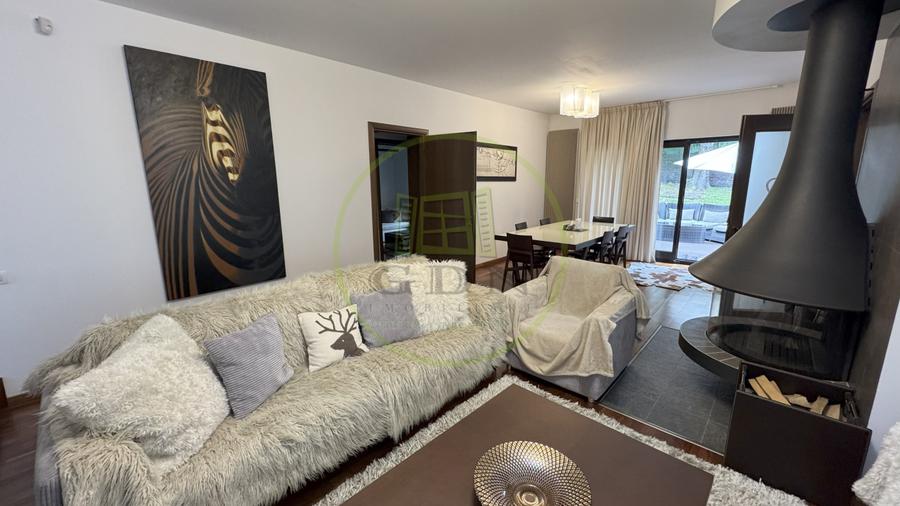 Vilă deosebită în Predeal – Cioplea | 210 mp | 5 camere | teren 500 mp|mobilata