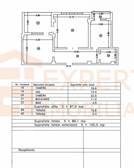 Apartament 2 Camere Boreal | 67 mp | 2 Balcoane | Decomandat - 2