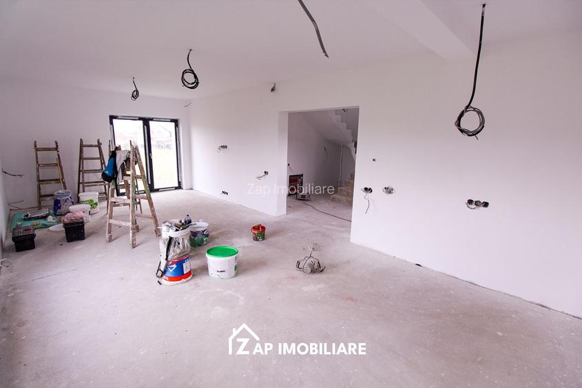 Corunca - Casă Individuală P+1 - 5 Camere (4 Dormitoare) - Teren 490 mp - Semifi - 7
