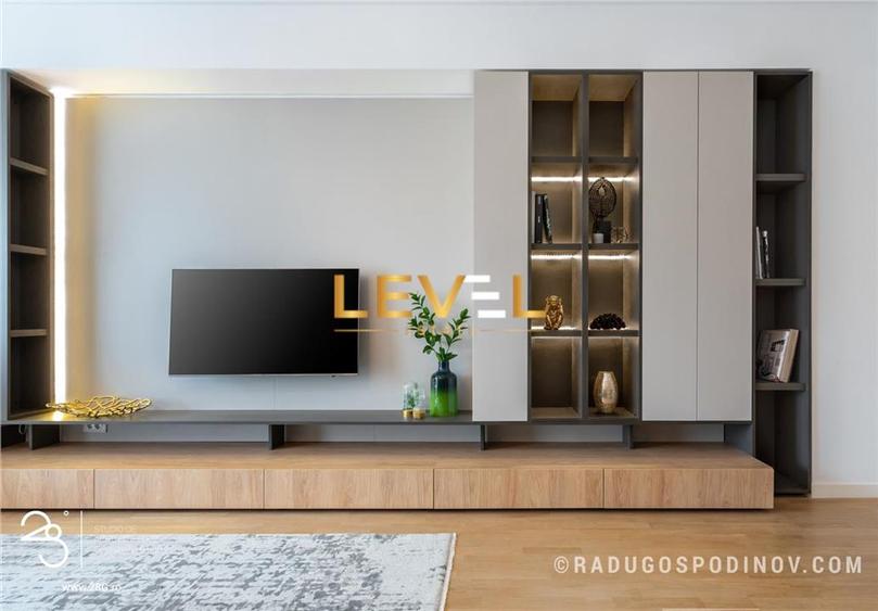Premium Designer Apartment | 3 Rooms | Parking + Storage Room | Herastrau