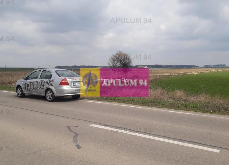 Teren Intravilan  cu front stradal la un Drum Principal langa București - 28