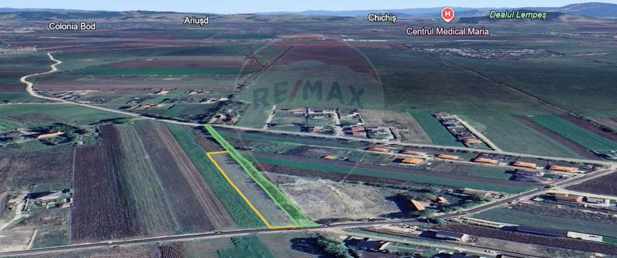 COMISION 0% | Teren intravilan 3250 mp | Stupini, str. Capra Neagra |