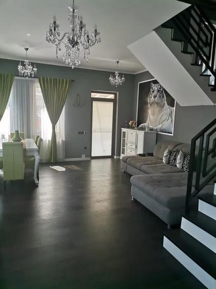 Casa de 4 camere, ultra-lux, 162  mp utili, gradina, Zona Tauti