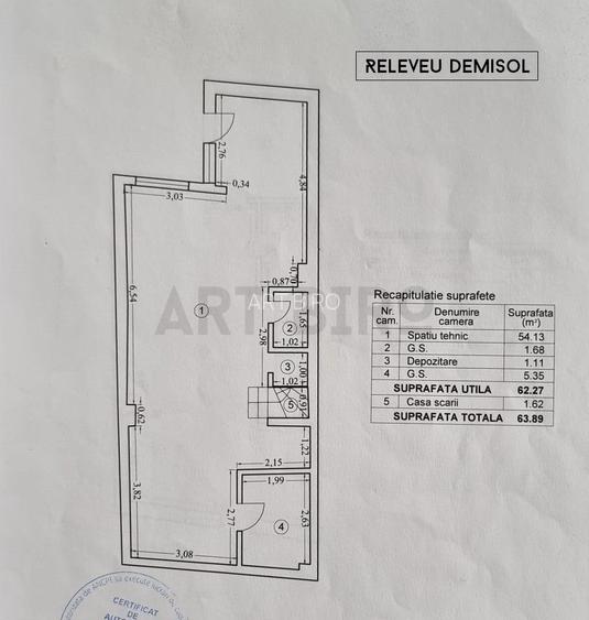Zero comision, 308mp birou creativ Arcul de Triumf, mobilat si echipat - 5