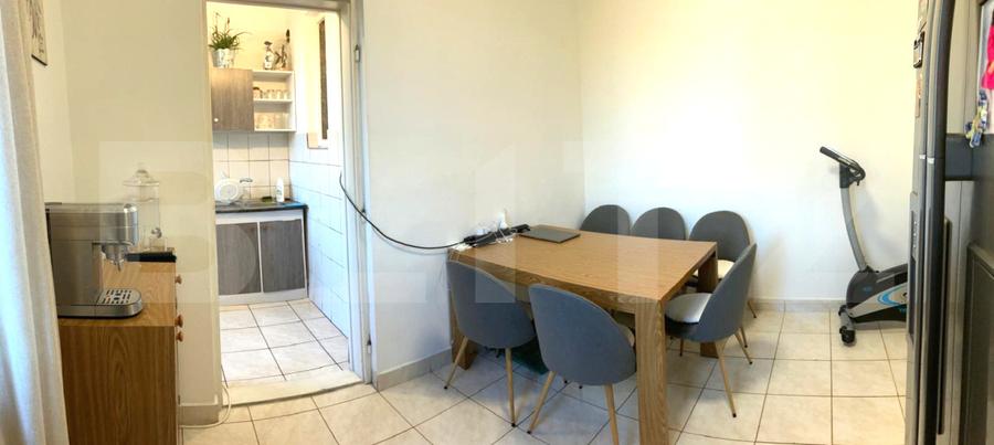 Apartament spațios, cu 3 camere, 62 mp, zona Gării