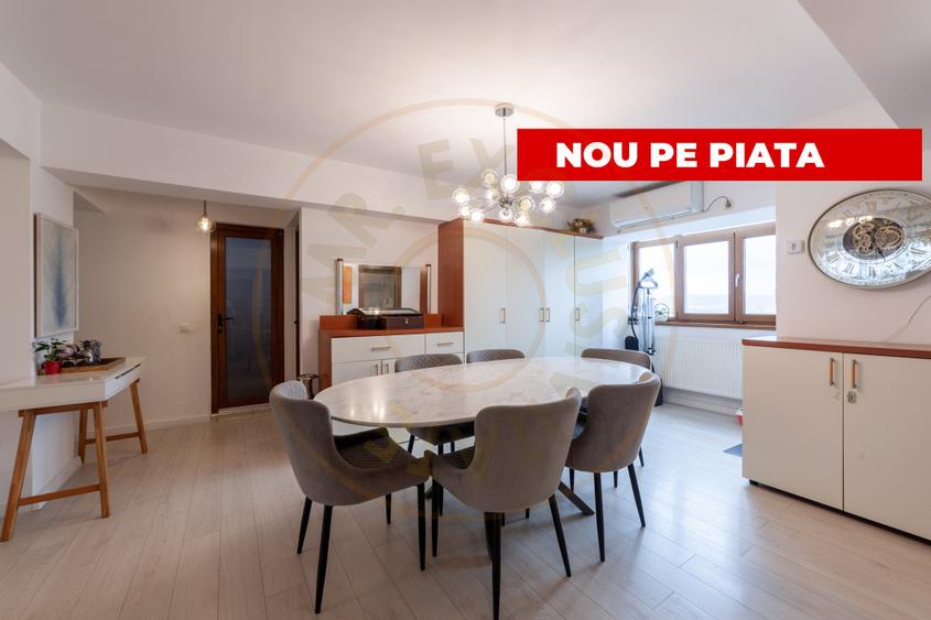 Apartament ultracentral - mobilat si utilat - Zona Centrală