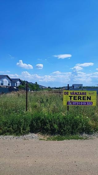 Teren intravilan 10.000mp Tunari - strada Orientului