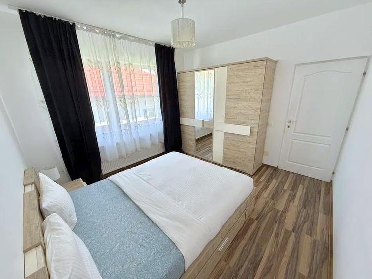 2 camere, bloc nou mobilat modern, cu parcare, in Buna Ziua, zona LIDL