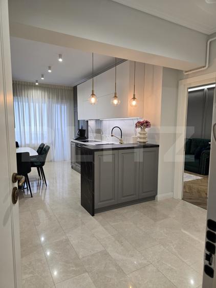 Apartament 3 camere decomandat, mobilat complet, zona Copou