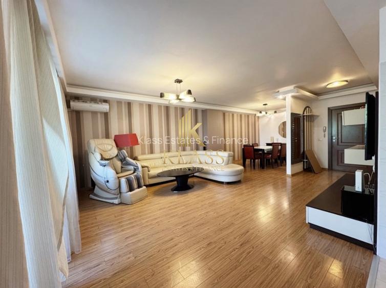 3 camere, 125 mp, Horia Macelariu, langa Herastrau, 3 balcoane - 3