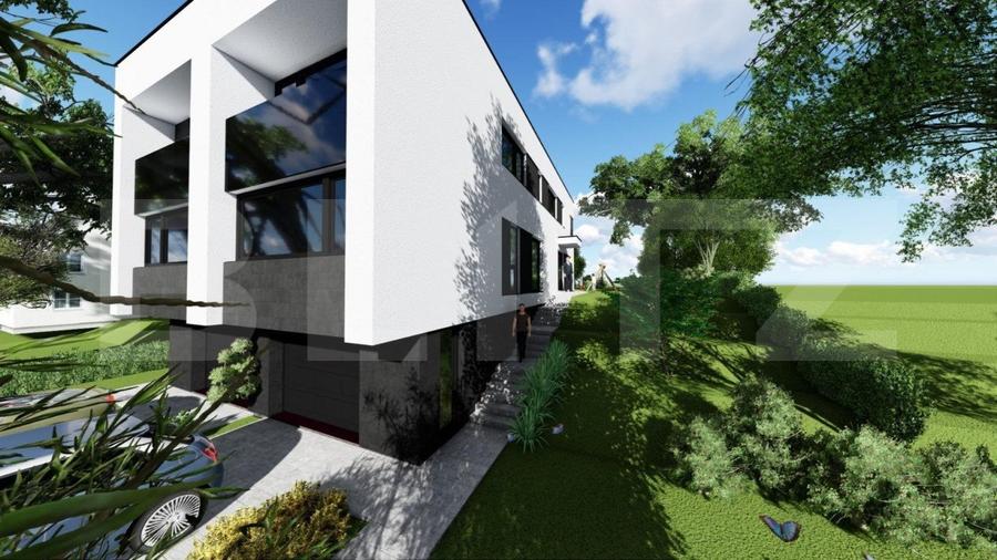 Duplex semifinisat avansat, teren 251 mp, calitate superioara