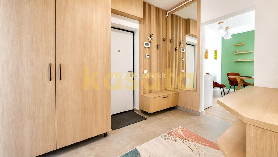 Apartament 2camere2024 | LUX Mobilat 74mp  | Mihai Bravu | Terasa 22mp - 11