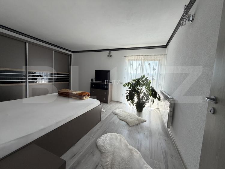 Duplex modern în zona de nord | 130 mp | Curte amenajată cu palmieri - 2
