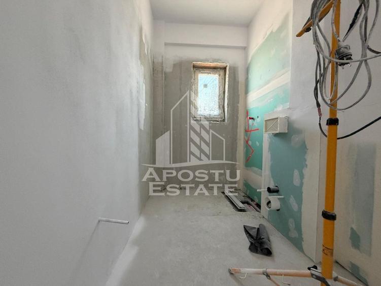 Apartament 2 camere de vanzare, bloc nou, loc de parcare, Sanandrei