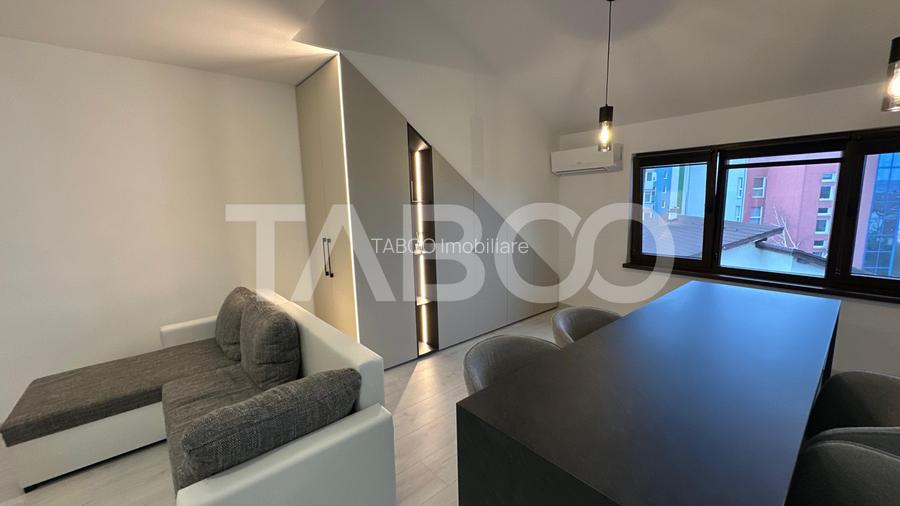 Apartament prima inchiriere   3 camere 72 mpu zona Strand Sibiu - 3