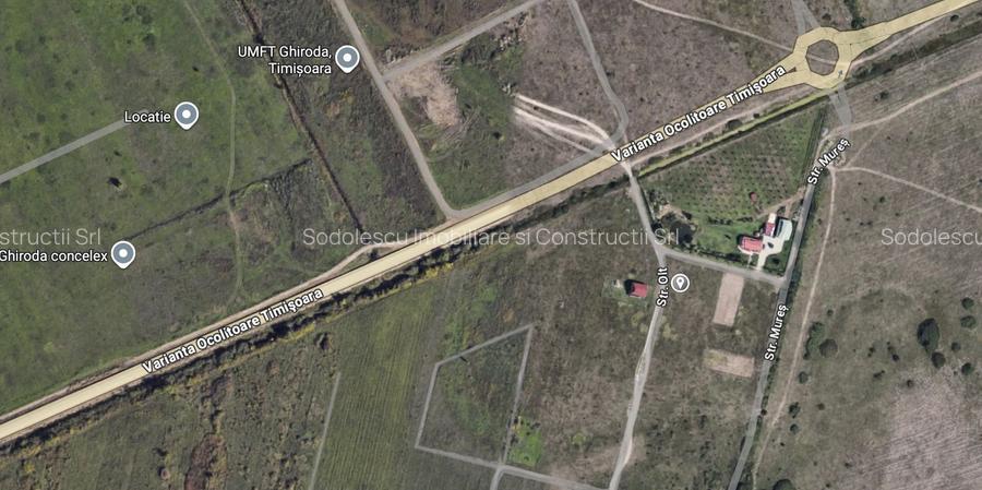 Teren intravilan 1.016 mp  lângă UMFT Ghiroda - 7