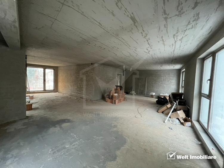 Spatiu birou in bloc nou construit, 91 mp, zona Grigorescu-Taietura Turcului