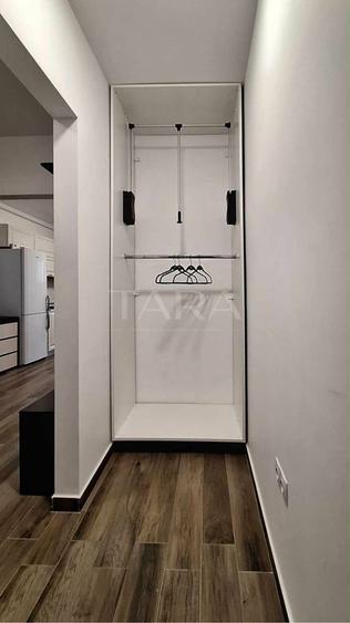 Garsonieră modernă cu parcare privată, în Apahida.