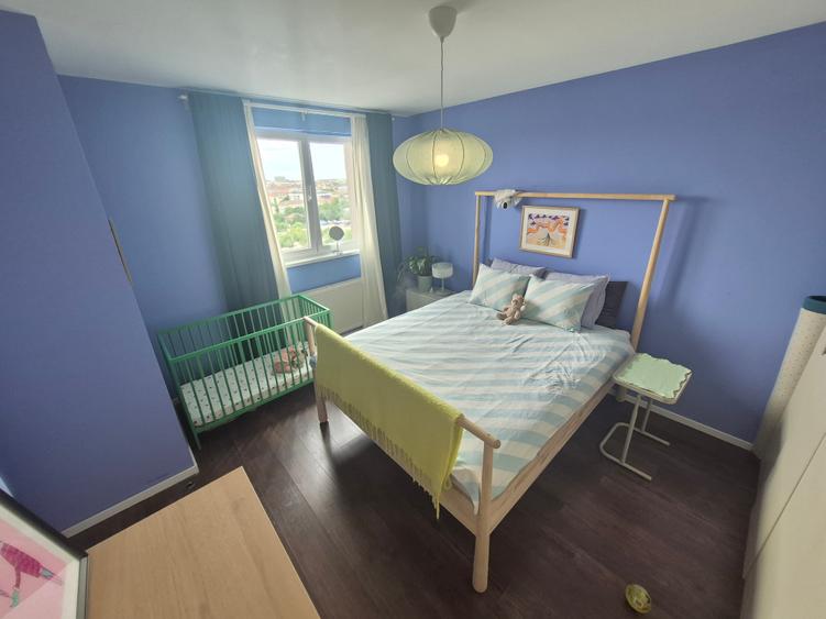 3Cam-Nou-Lux--7 Min Iulius Town-Mobilat --Balcon-1 loc Parcare -121.000 Euro!Neg