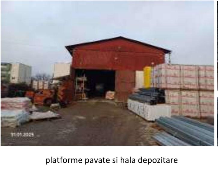 INVESTIȚIE PREMIUM – Central Giroc ; Teren 3.967 mp / 2 FS / Hală 450 mp