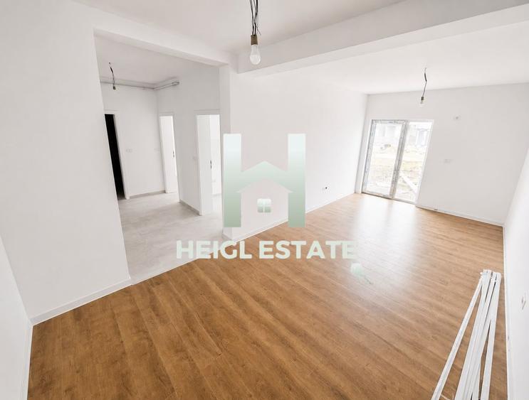 Apartament finalizat 2 camere + curte, Giroc