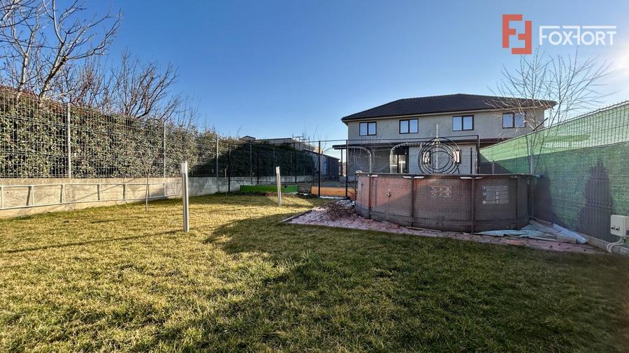 Duplex cu 3 camere si teren de 300 mp, zona Dumbravita
