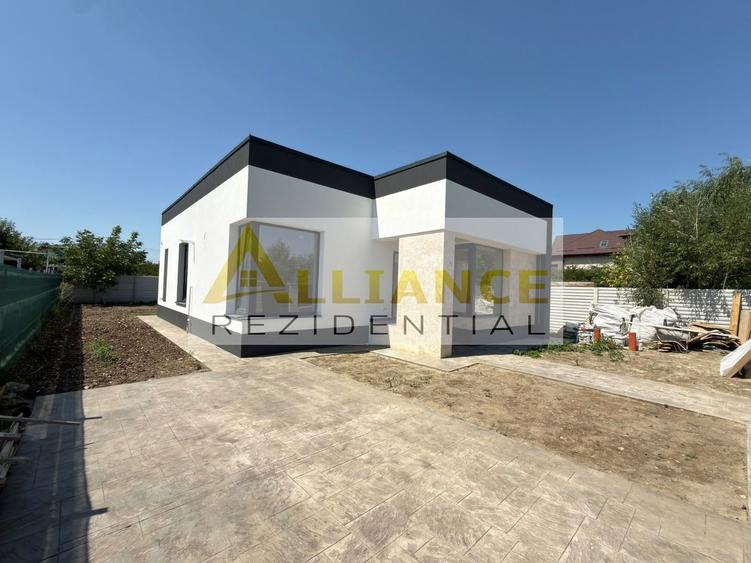 Casa individuala cu 4 camere - teren 454mp - mutare imediata