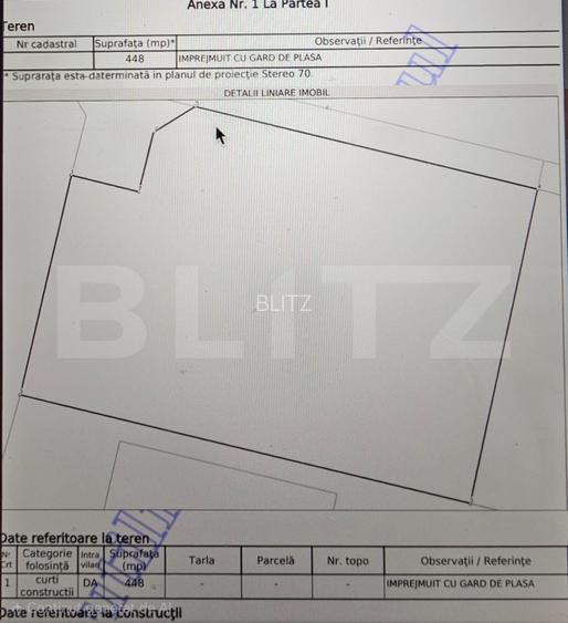 Teren intravilan, 448 mp, Zona Schit, Alba Iulia - 2