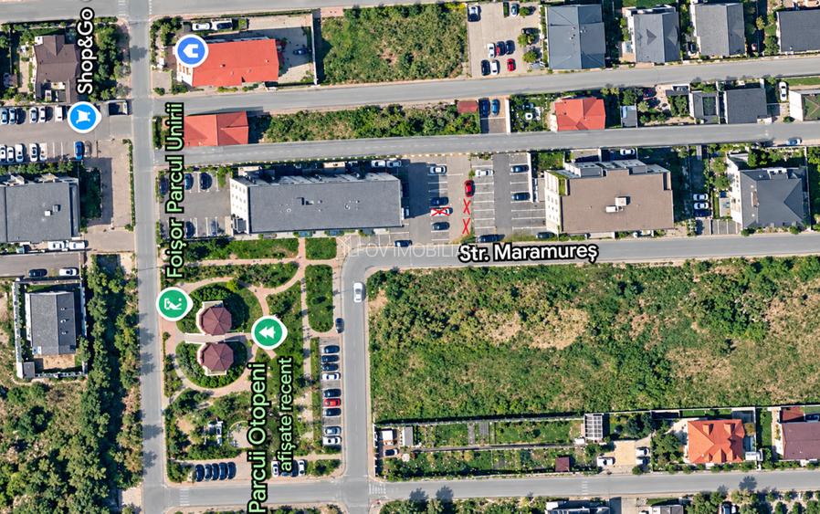 OTOPENI – 3 LOCURI DE PARCARE DE VÂNZARE, LÂNGĂ PARCUL UNIRII - 2