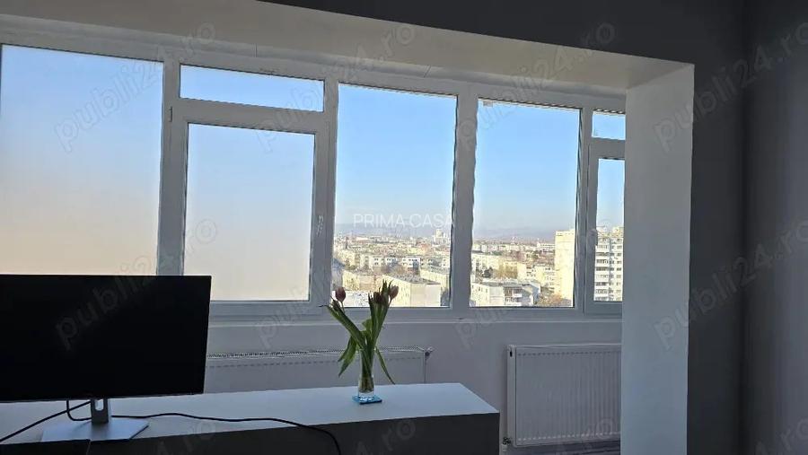 Apartament cu 2 camere zona Micro 14 vedere panoramica mobilat utilaT - 2