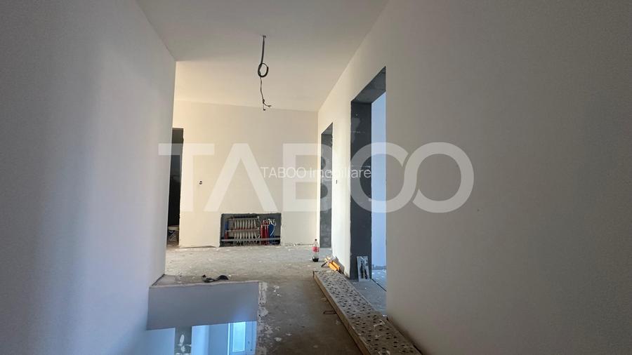 Casa de tip duplex 4 camere 140 mpu 2 bai zona Veterani in Sibiu - 17