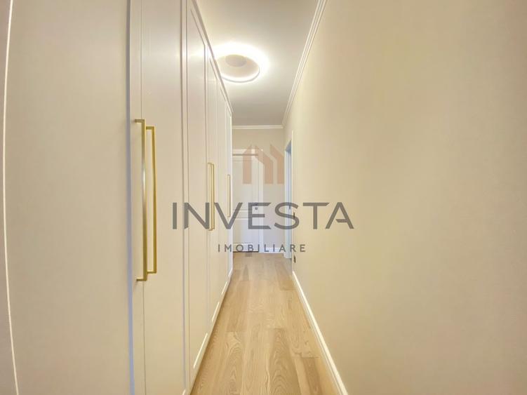 Apartament premium 99 mp cu 2 balcoane si parcare, Borhanci