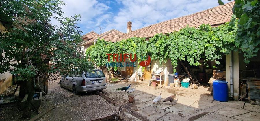 Casa de vanzare cu 1252 mp teren in Ighiu