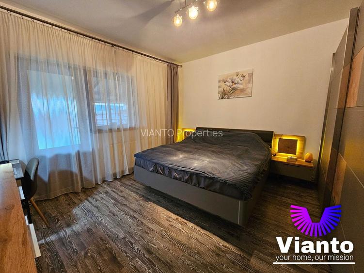 Apartament 3 camere decomandat | Curte proprie | 2 locuri parcare - 4