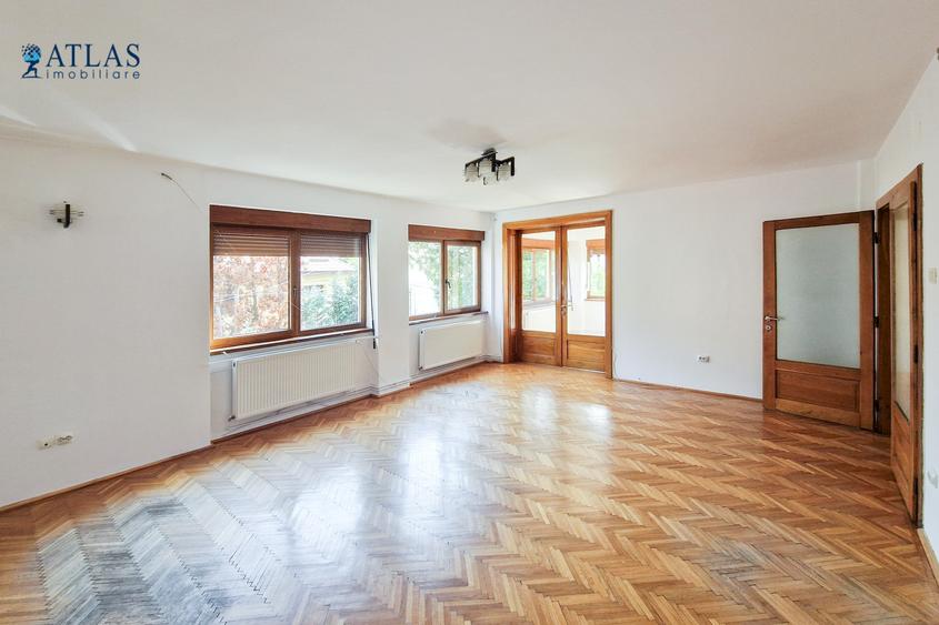Ultracentral, vila 7 cam, 270 mp.,  zona Maternitate, 4 parcari, comision 0%