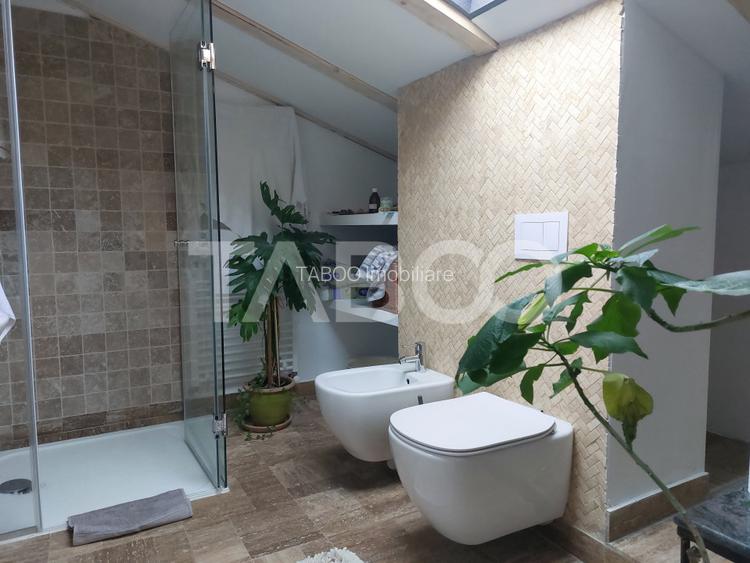 Casa de vanzare 3 camere 2 bucatarii 3 bai teren 340 mp Cisnadie - 10