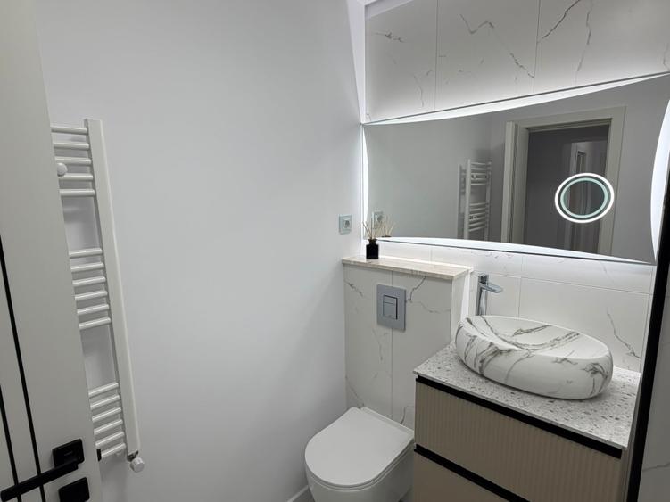 Apartament 2 camere , finisaje premium , 60 mp , decomandat, Noua.